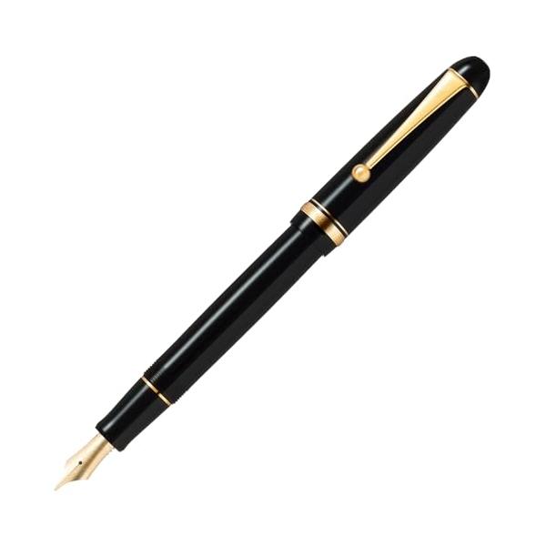 PILOT 万年筆 マンネンヒツ カスタム74 B-B ブラック FKKN12SRBB