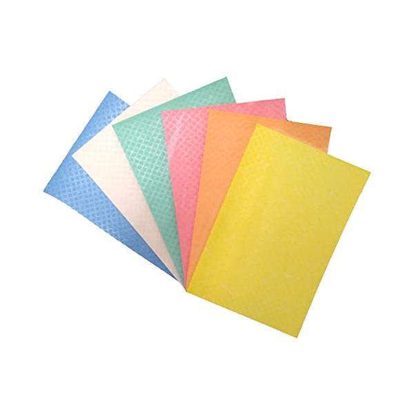 他サイト： BLITZ(ブリッツ) 超吸水 ドイツのフキン A4サイズ 6枚セット(色:おまかせアソート)の商品画像