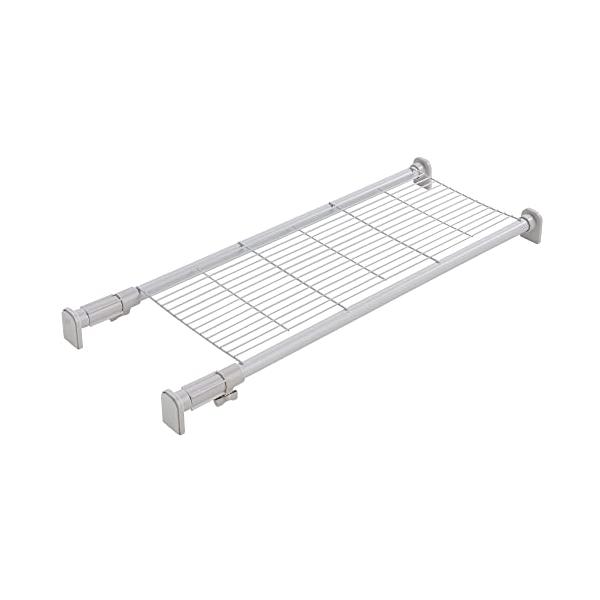 【商品概要】【サイズ】高さ : 74.3 cm横幅 : 29.1 cm奥行 : 6 重量 : 1.13 kg※梱包時のサイズとなります。商品自体のサイズではございませんのでご注意ください。メーカー:平安伸銅工業型:ニューストロング突ぱり棚パ...