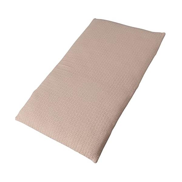 他サイト： AQUA (アクア) mofua(モフア) ベビー布団カバー フィットシーツ ベージュ 70×120cm 綿100% イブル CLOUD柄 キルティの商品画像