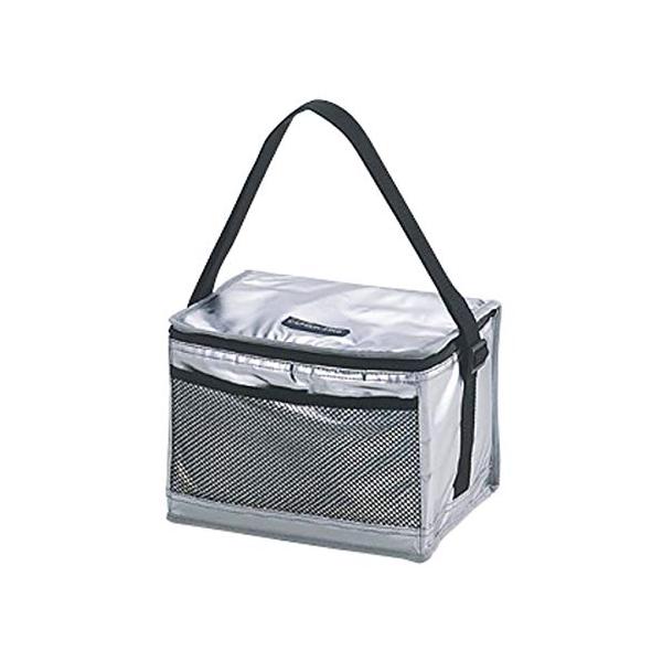 他サイト： キャプテンスタッグ デリス シルバー ソフトクーラーバッグ 6L M-1850の商品画像