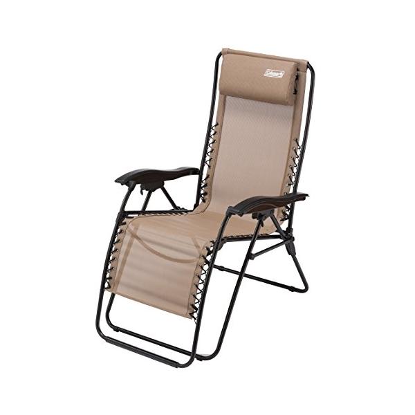 他サイト： Coleman(コールマン) チェア インフィニティチェア リクライニング 折りたたみ 3秒設営 折りたたみ キャンプ 耐荷重100kg 簡単設営の商品画像