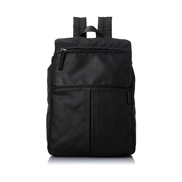 イザック] ナイロン×牛革コンビシリーズ リュックサック 2060446