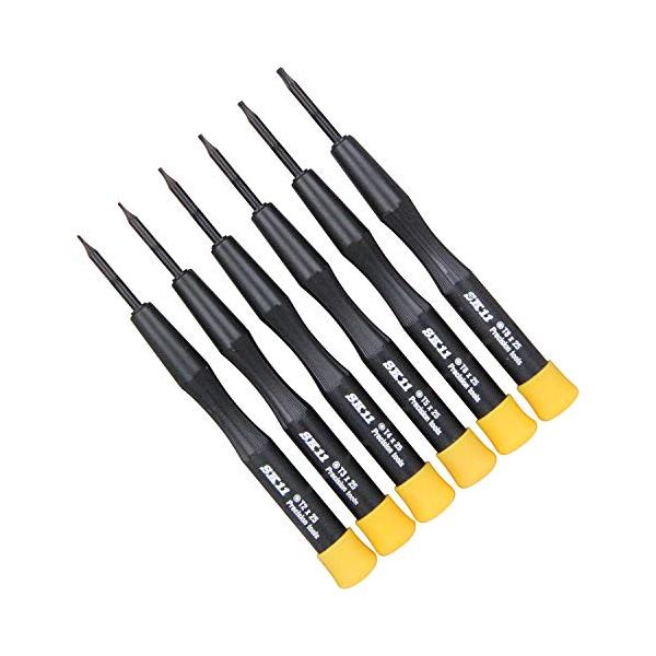 他サイト： SK11(エスケー11) 精密トルクスドライバーセット トルクスネジ用 6本組 EPS-500の商品画像