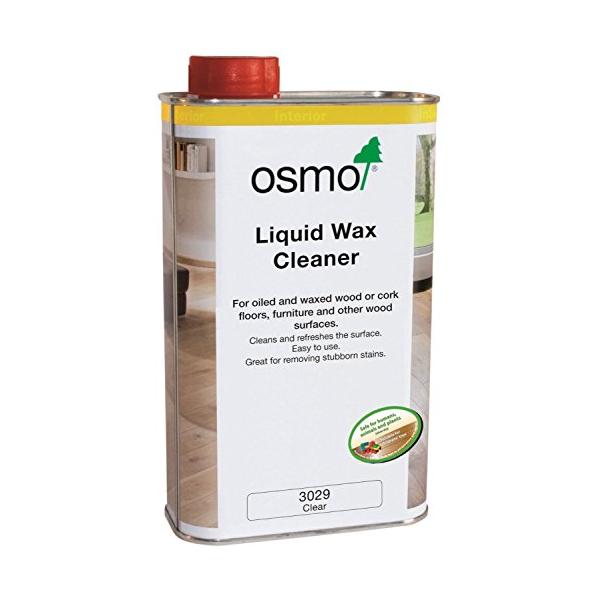 他サイト： 日本オスモ オスモカラー　ワックスアンドクリーナー　1L [屋内用汚れ落としワックス]の商品画像
