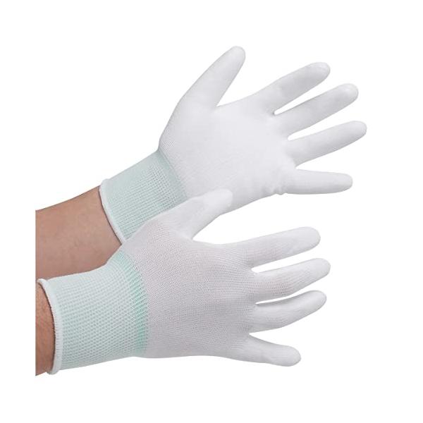 他サイト： [ACE] 【まとめ買い】[10双パック] 作業手袋 ウレタン背抜き手袋 LLサイズ 13ゲージ No.1761 ホワイトの商品画像