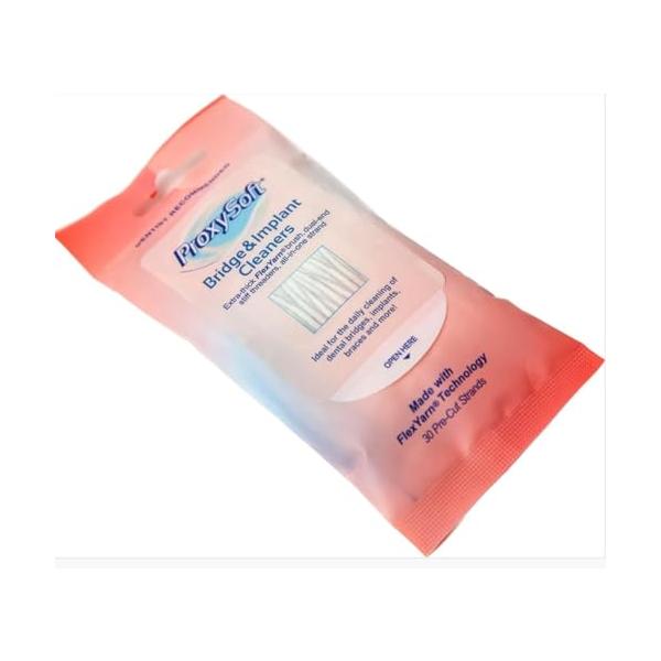 他サイト： プロキシソフト ブリッジ＆インプラントクリーナー 30本入りの商品画像