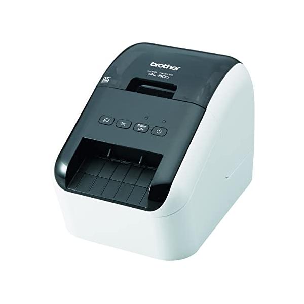 ブラザー工業 カラー 感熱ラベルプリンター QL-800 (23mm-62mm幅対応