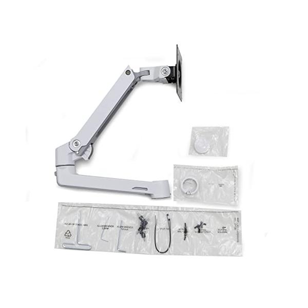 ERGOTRON エルゴトロン 追加用LXアーム&カラーキット ホワイト/白 1