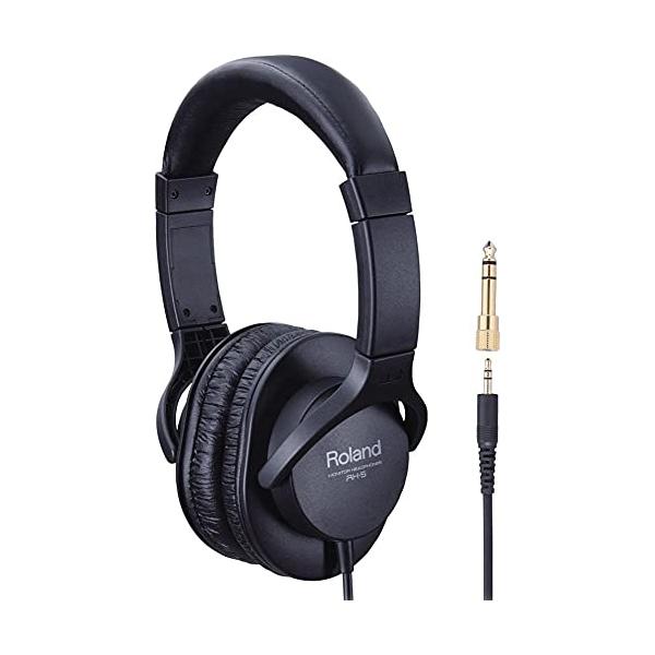 他サイト： Roland Monitor Headphones RH-5 有線 ブラックの商品画像