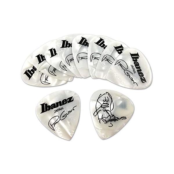 他サイト： IBANEZ 1000PG-PW ポールギルバートピック×10枚の商品画像