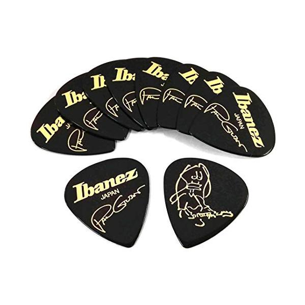 他サイト： IBANEZ 1000PG-BK ポールギルバートピック ギターピック×10枚の商品画像