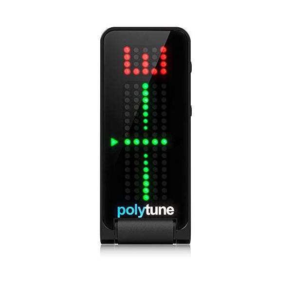 他サイト： tc electronic ポリフォニック クリップ チューナー POLYTUNE CLIP BLACKの商品画像