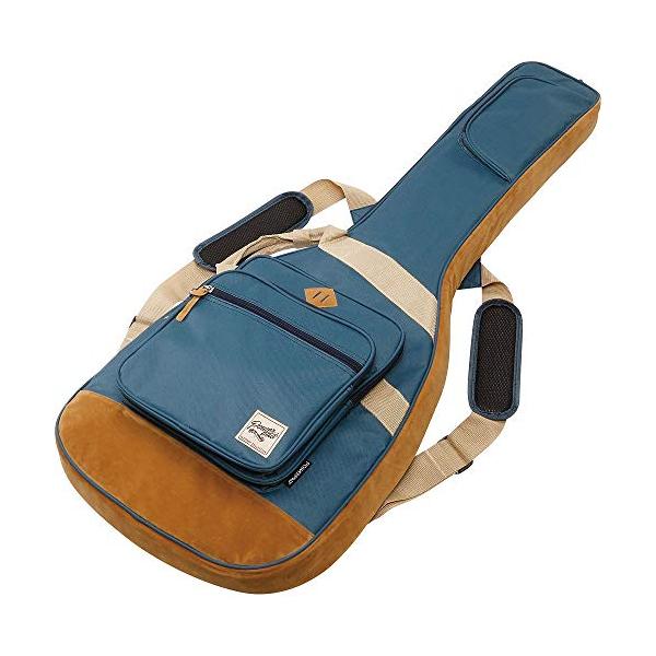 他サイト： Ibanez "個性と遊び心"がコンセプトのエレキギター用バッグ 保護クッション装備 (ディープ・ブルー) IGB541-DBの商品画像