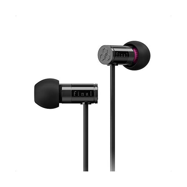 他サイト： final E1000 カナル型 イヤホン (ブラック) FI-E1DPLBLの商品画像