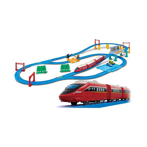 他サイト： タカラトミー(TAKARA TOMY) プラレール あそびがギュッ! プラレールベストセレクションセットの商品画像