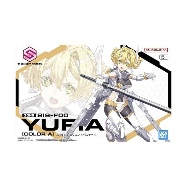 30MS SIS-F00 ユフィア[カラーA] 色分け済みプラモデル