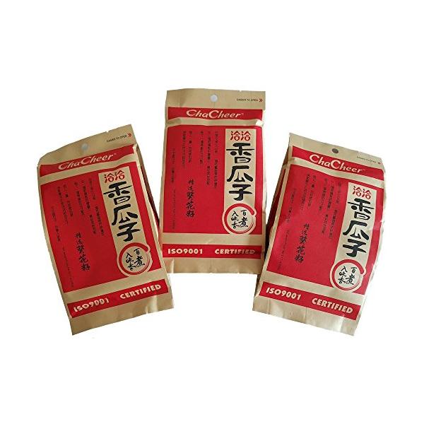 他サイト： ３袋セット 洽洽 香瓜子 食用 ひまわりの種 向日葵の種 260g x 3袋の商品画像