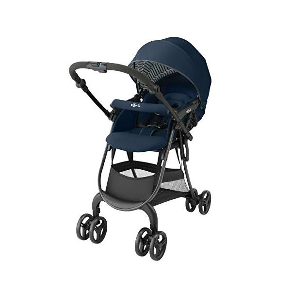 他サイト： Graco(グレコ) A型ベビーカー シティスター GB 1か月~36か月まで 軽量 両対面 (ミッドナイトネイビー) 2120615の商品画像