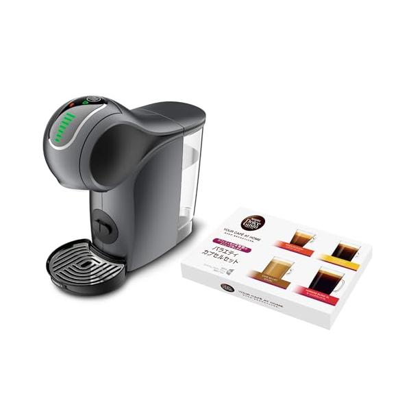 ネスカフェ ドルチェ グスト ジェニオ エス タッチ スペースグレー +