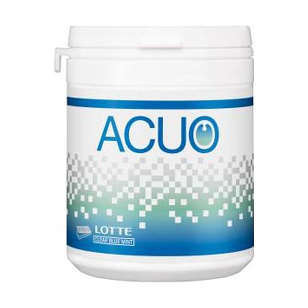 他サイト： ロッテ ACUO(アクオ) クリアブルーミント ファミリーボトル 137g×6個入の商品画像