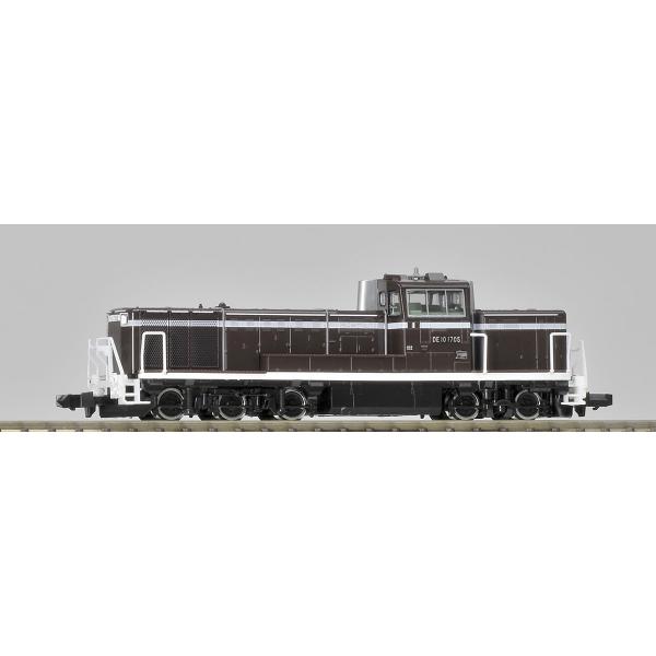TOMIX DE10形1705号機 JR DE10-1000形ディーゼル機関車（1705号機・茶色）｜製品情報