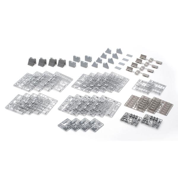 3232  架線柱・新幹線型き電セット（築堤S35・高架橋S35各2組付）トミックス Nゲージ