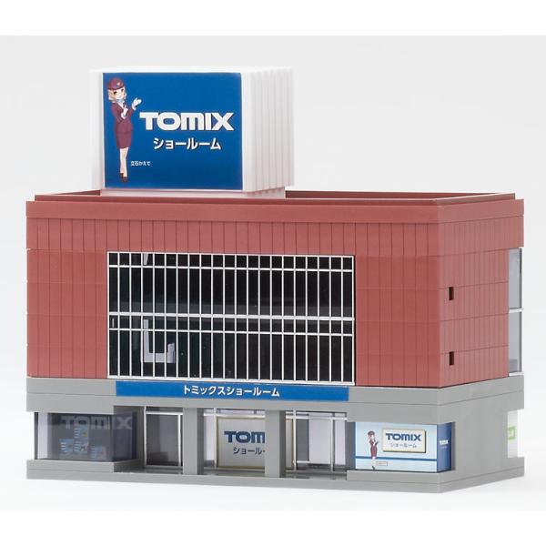 4056 中型ビル エンジ トミックス Ｎゲージ