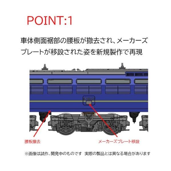 トミックス 7159 JR EF66-0形電気機関車(27号機) Nゲージ : みなと模型