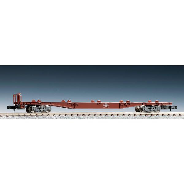 トミックス コキ50000系グレー台車 テールライト付き コンテナ車 12両