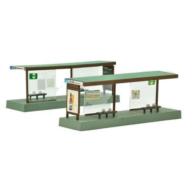 トミックス ジオラマコレクション 情景小物122-2 バス停C2
