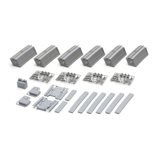 91047 築堤大カーブレール複線化セット トミックス Nゲージ