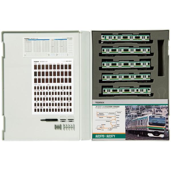 トミックス 92370 JR-E231-1000系近郊電車 東海道線 基本セットB