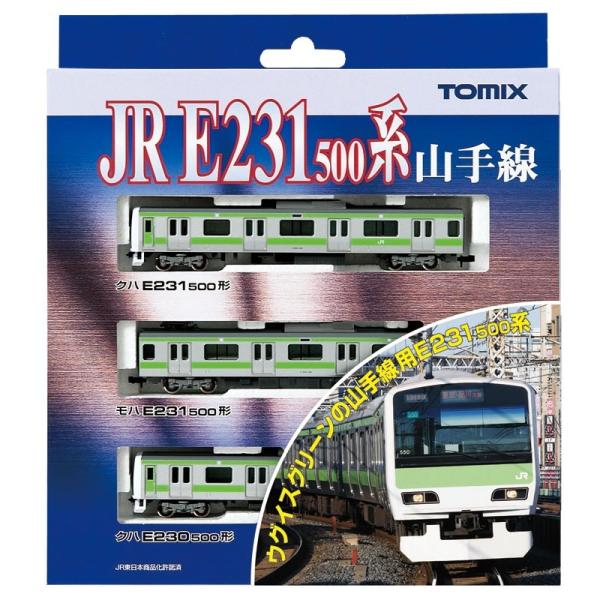 [TN化済み]92373他　E231-500山手線11両セット トミックス TOMIX Nゲージ 92373、92374、92401 JR E231-500系