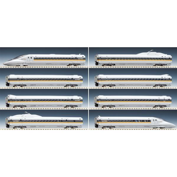 トミックスJR7007000系 山陽新幹線ひかりレールスターセット JR 700-7000系山陽新幹線(ひかりレールスター)セット ｜製品情報