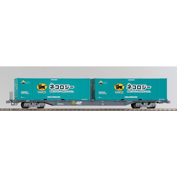トミーテック JR貨車 コキ106形(グレー・ヤマト運輸コンテナ付) HO-731 (鉄道模型) 価格比較 - 価格.com トミーテック JR貨車 コキ106形(グレー・ヤマト運輸コンテナ付) HO-731 (鉄道模型) 価格比較 - 価格.com