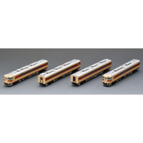 97201 国鉄 キハ82系特急ディーゼルカー（北海道仕様・キハ82-900）基本セット トミックス Nゲージ