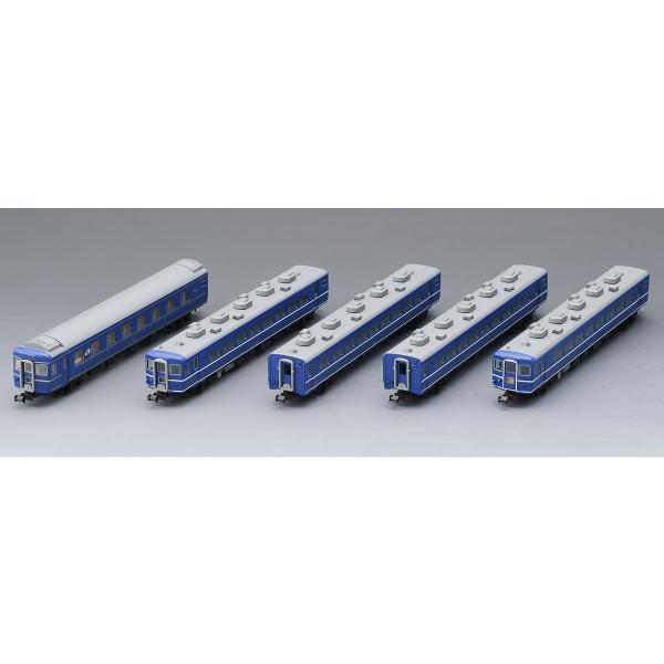 TOMIX 97608 JR 14系客車（はまなす）増結セット　新品 トミックス 97608 JR 14-500系客車（はまなす）増結セット(5両) N