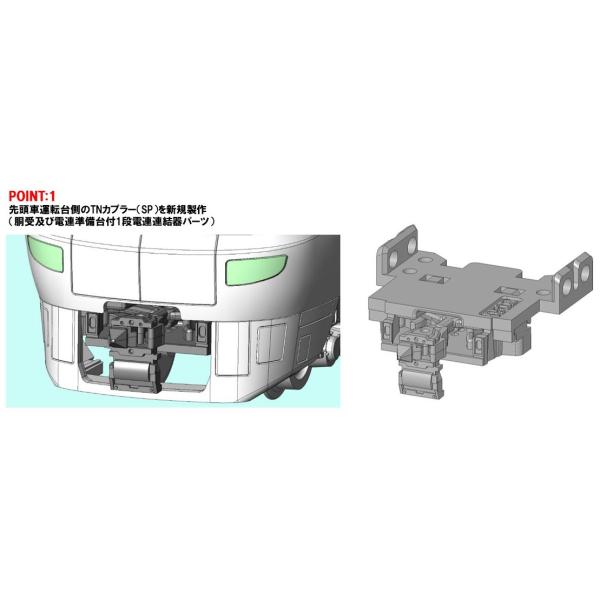 97634 JR 287系特急電車（くろしお）基本セット(6両) トミックス Nゲージ
