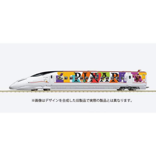 TOMIX JR九州 800系 九州新幹線 ドリカム新幹線　WONDERLAND 九州新幹線800-1000系（JR九州 WAKU WAKU ADVENTURE 新幹線）セット