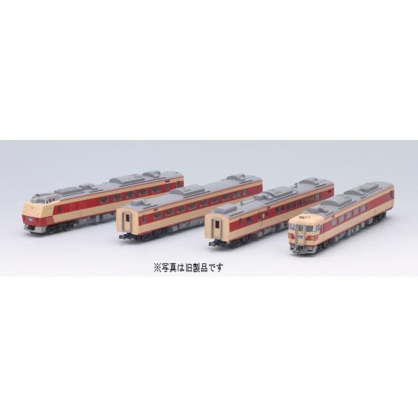 【お急ぎ】♫ TOMIX 国鉄 キハ183-100系特急ディーゼルカー基本セット 入線