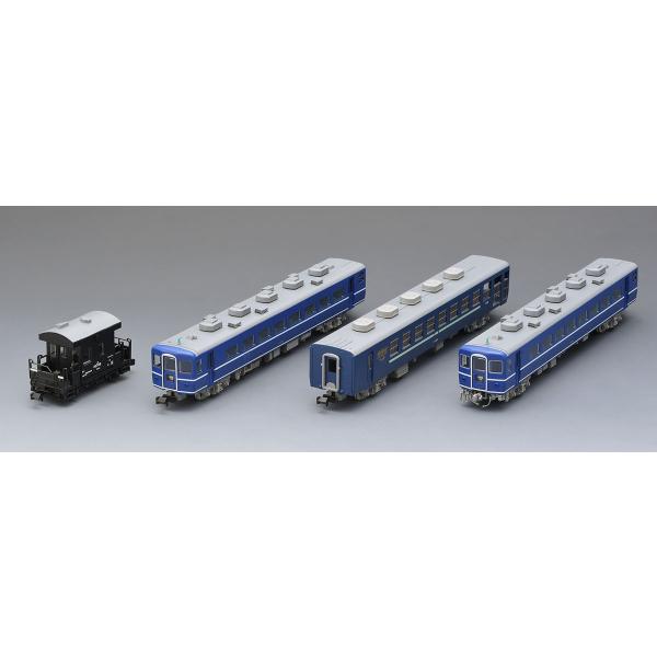なな トミックス 98563 東武鉄道 14系・ヨ8000形（SL大樹・青色）セット(4両