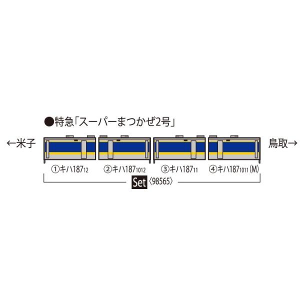 美良品
MIZUNO ミズノ ウエア 上下 楽天市場】TOMIX Nゲージ JR キハ187 10系 スーパーまつかぜ2号