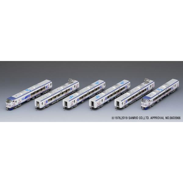 98674 JR 281系特急電車(ハローキティ はるか・Butterfly)セット(6両) トミックス  Nゲージ
