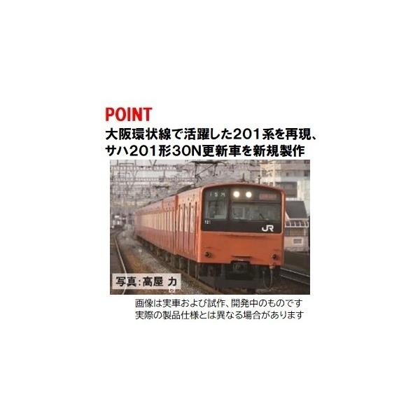 トミックス 98843 JR 201系通勤電車(JR西日本30N更新車・オレンジ