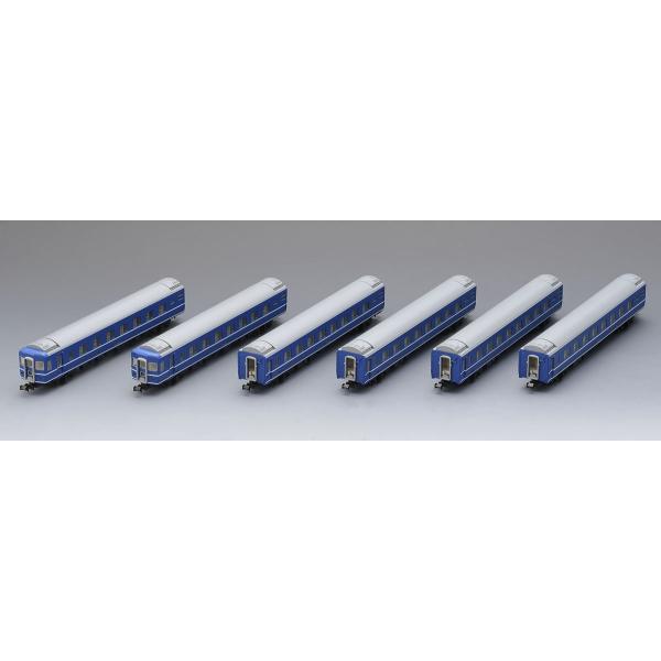 98846 国鉄 24系24形特急寝台客車(ゆうづる)増結セット(6両) トミックス Nゲージ