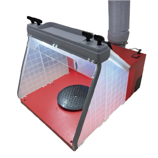 AIRTEX（エアテックス） SPR-L2 レッドサイクロンエル2 スプレーブース 