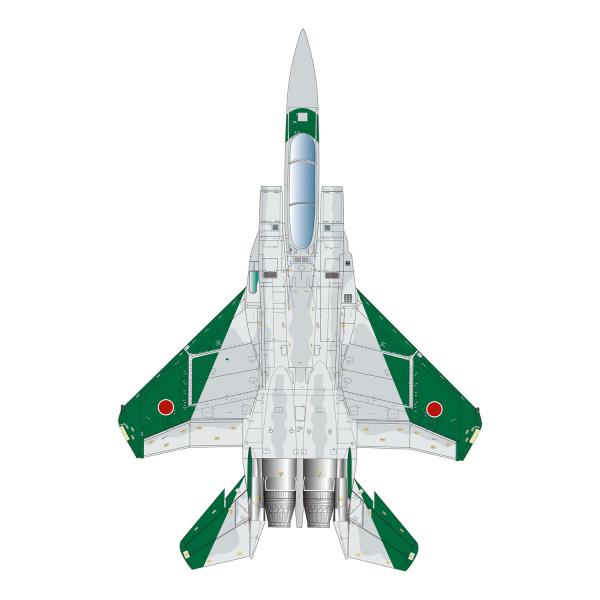 プラッツ AC-38 1/72 航空自衛隊 F-15Jイーグル アグレッサー 飛行教導