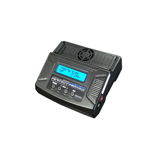 充電器 パーフェクトNEOV3、リポバッテリー３本セット (ゆんとむ) P-NEOV3 パーフェクト・ネオ V3 AC/DC充放電器 パワーズ