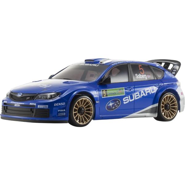 京商 MZP486WR ミニッツ ASC MA020 スバルインプレッサ WRC 2008 MINI